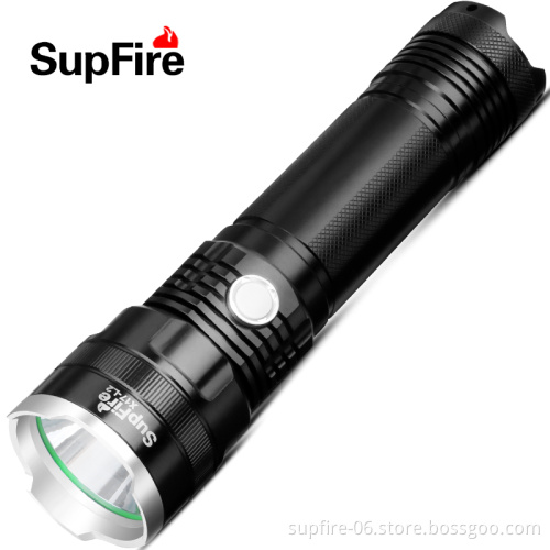 USB rechargeable flashlight torch light X17